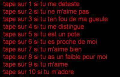 1 OU 2 OU 3 OU.......